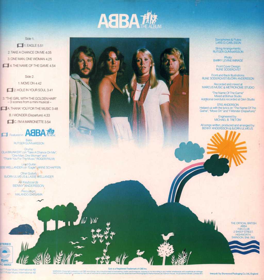 ABBA - Album - Lp