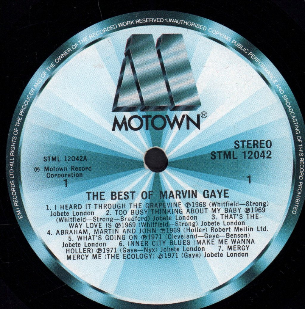 Marvin Gaye - Best Of - Lp