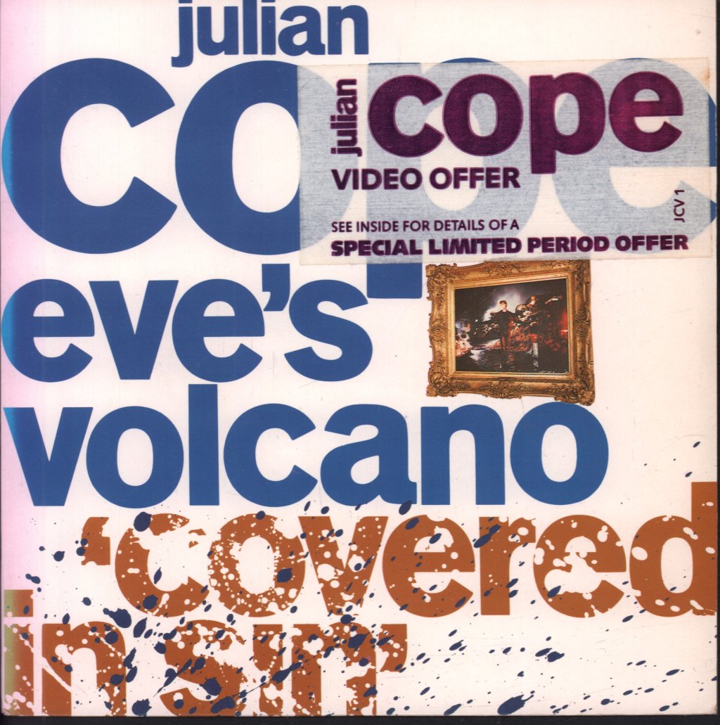 Julian Cope - Eve's Volcano - 7 Inch