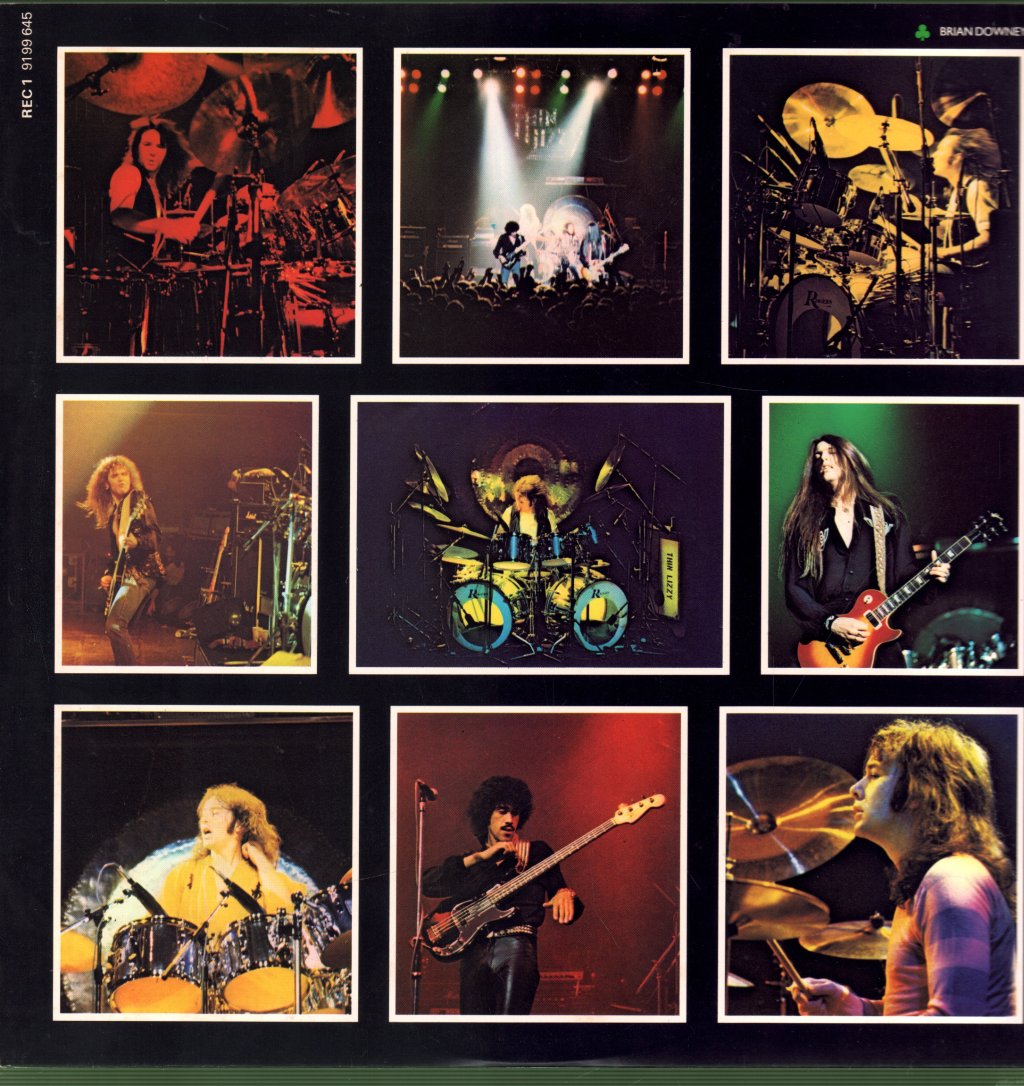 Thin Lizzy - Live And Dangerous - Double Lp