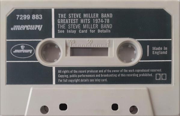 Steve Miller Band - Greatest Hits 1974-78 - Cassette