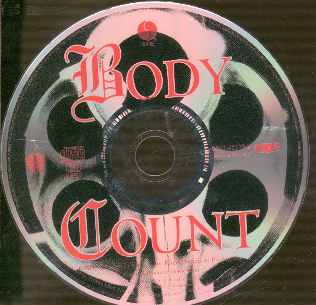 Body Count - Body Count - Cd