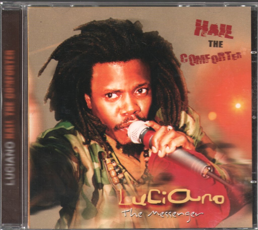 Luciano - Hail The Comforter - Cd