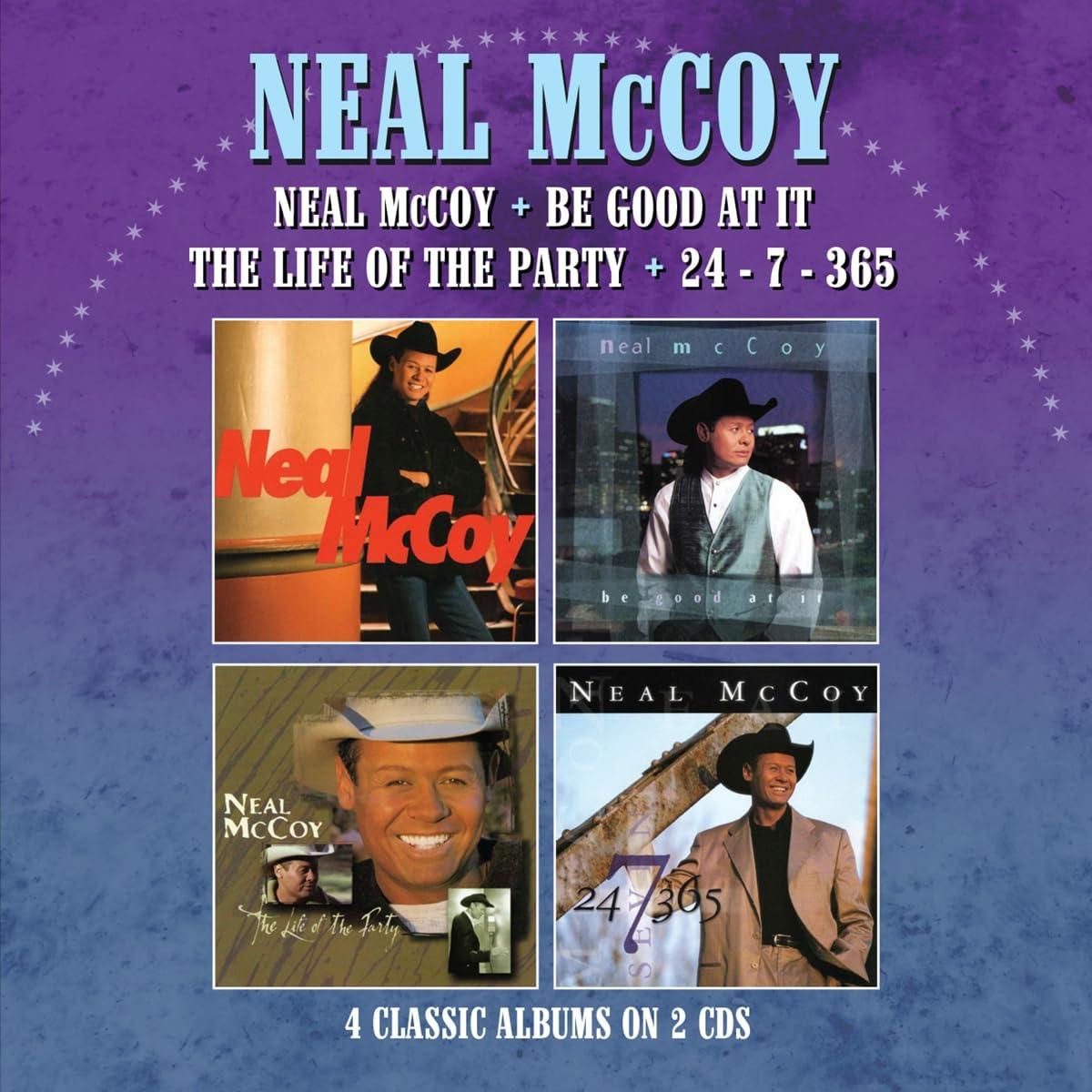 Neal Mccoy - Neal McCoy/Be Good At It/The Life of the Party/24-7-365 - 2cd Edition - Double Cd