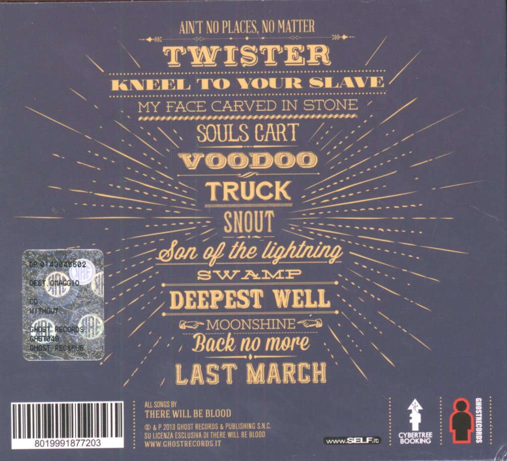 There Will Be Blood - Without - Cd