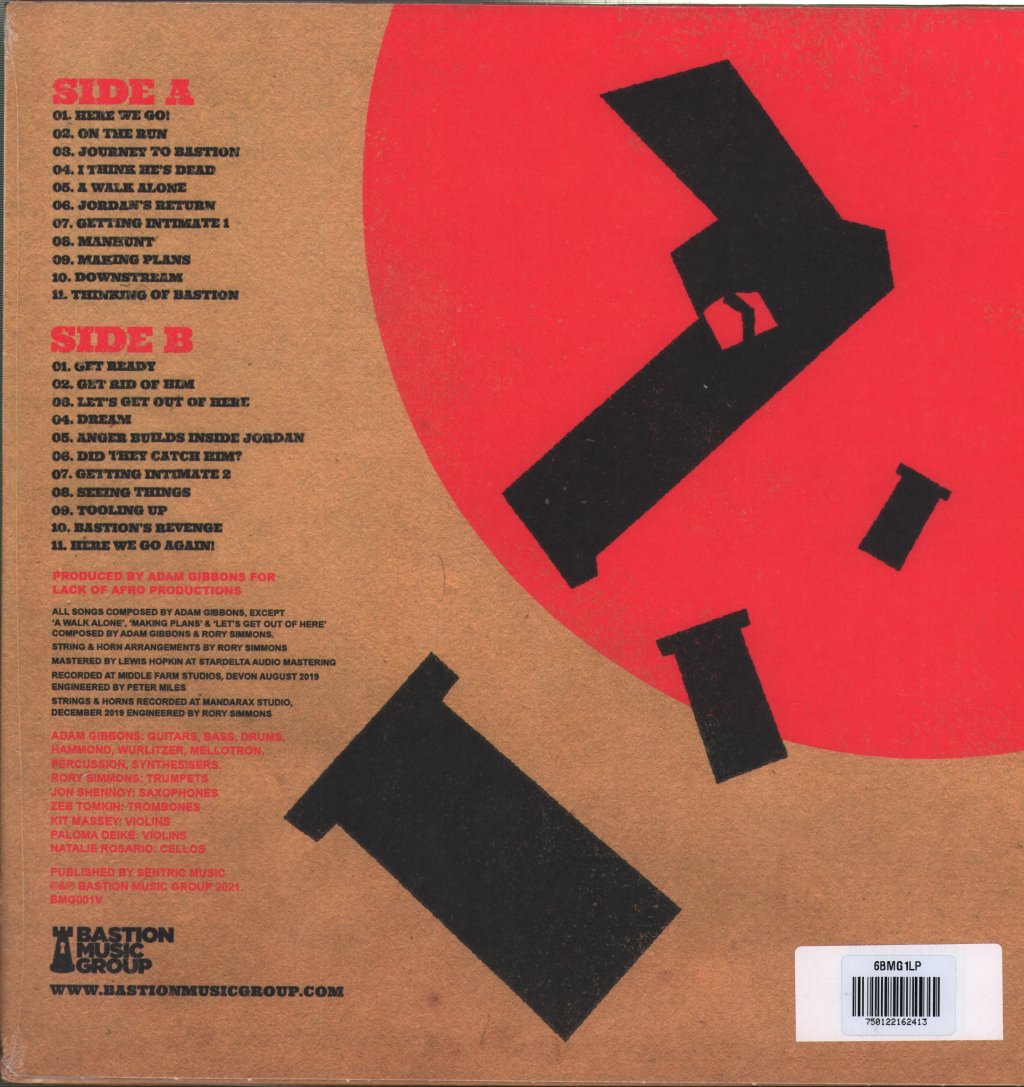 Adam Gibbons - Last Bastion (Original Motion Picture Soundtrack) - Cd