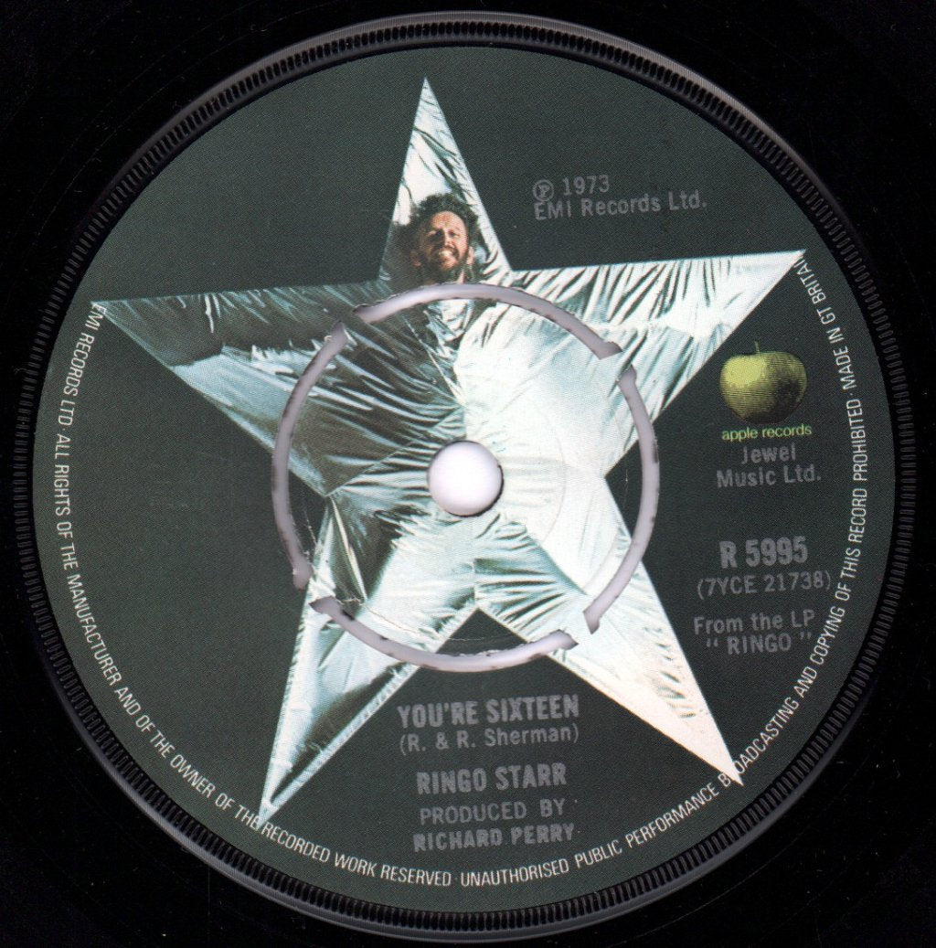 Ringo Starr - You're Sixteen - 7 Inch