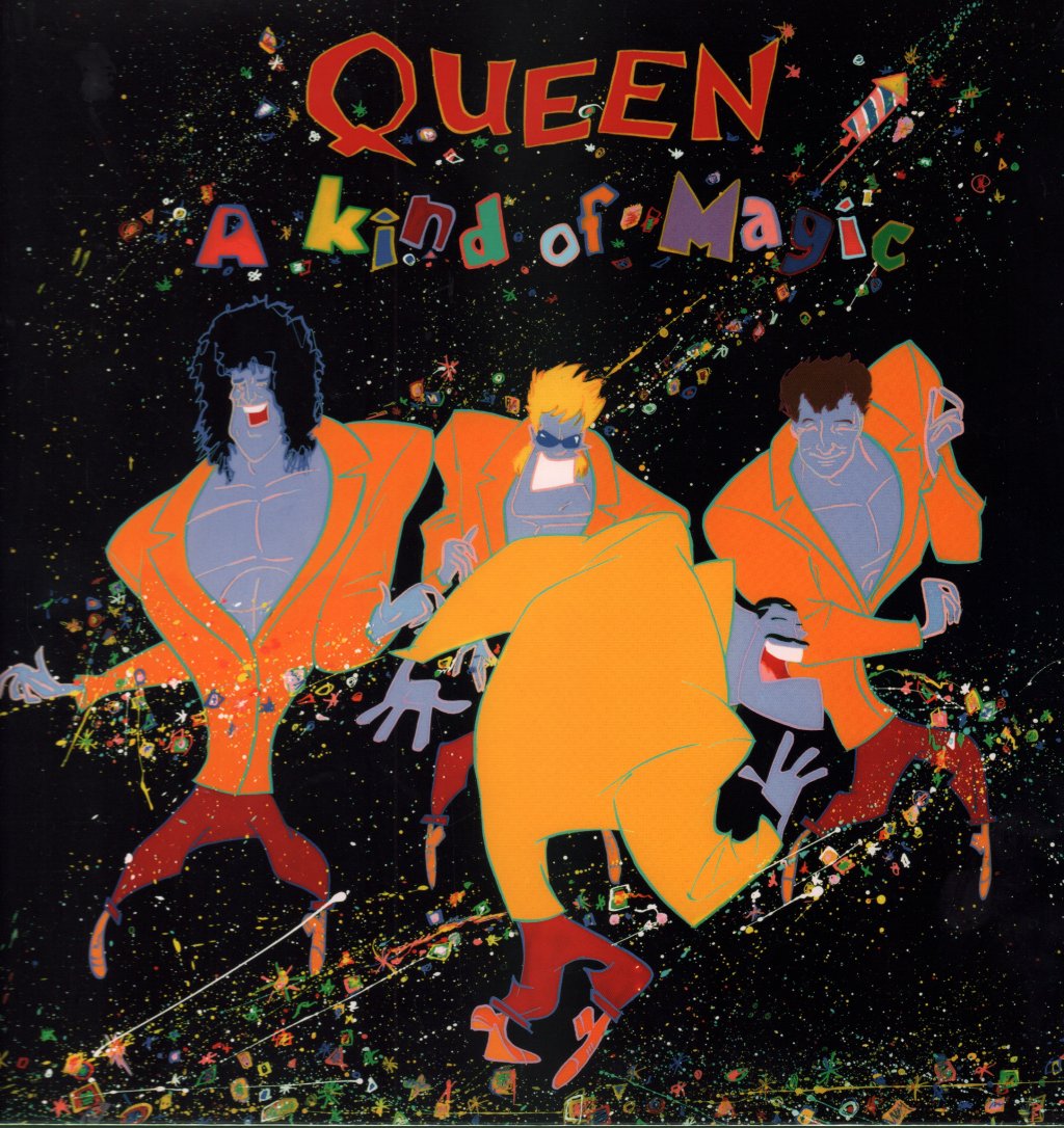 Queen - A Kind Of Magic - Lp