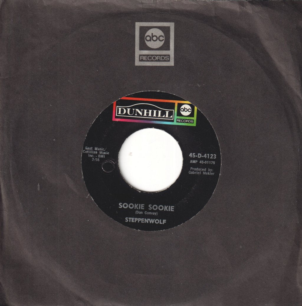 Steppenwolf - Sookie Sookie - 7 Inch