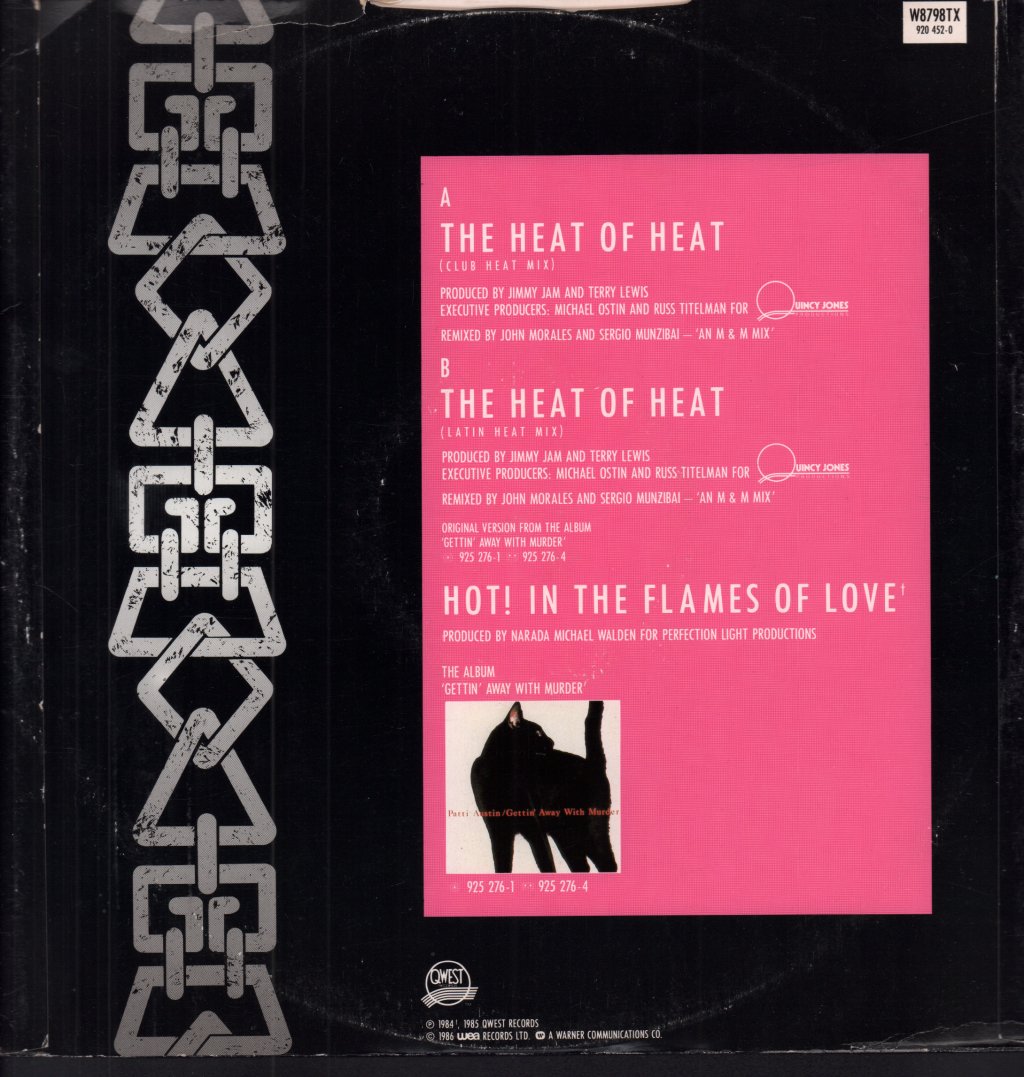 Patti Austin - Heat Of Heat - 12 Inch