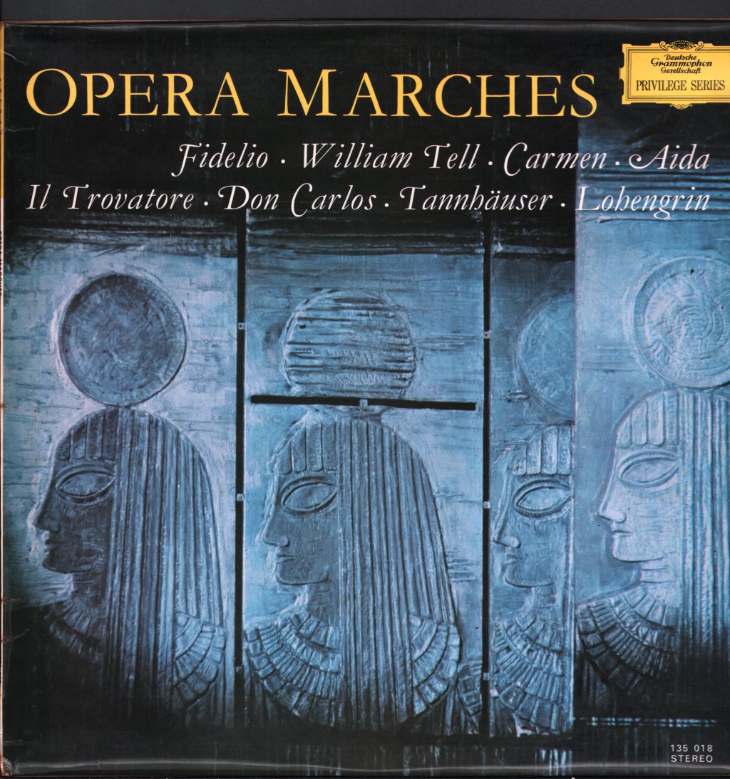 Various Artists - Opera Marches - Lp