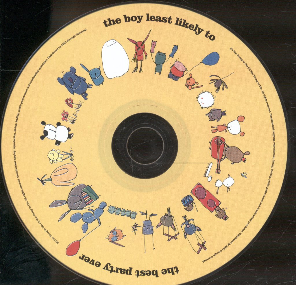Boy Least Likely To - Best Party Ever - Cd