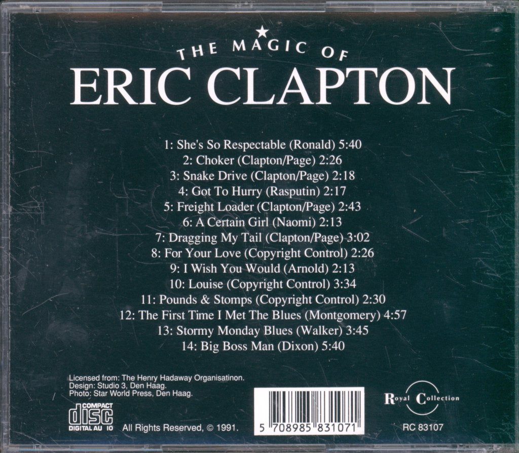 Eric Clapton - Magic Of Eric Clapton - Cd