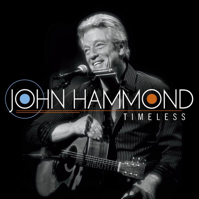 John Paul Hammond - Timeless - Cd