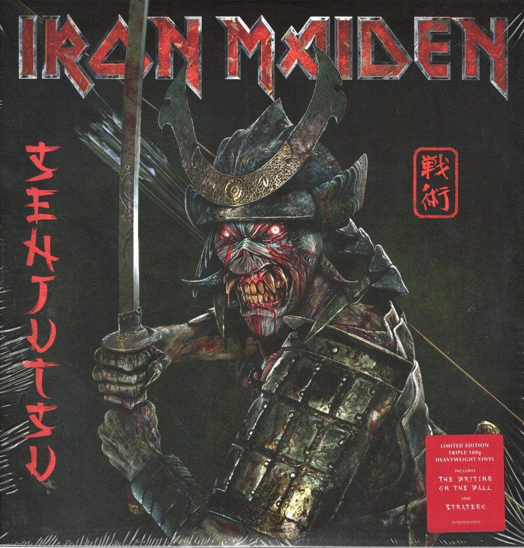 Iron Maiden - Senjutsu - Triple Lp