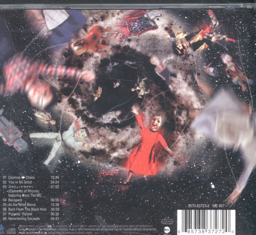 Audio Active - Spaced Dolls - Cd