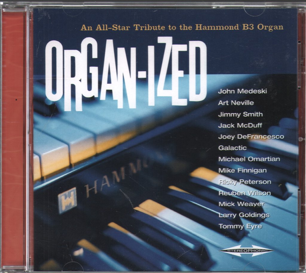 Various Artists - Organ-ized - Cd