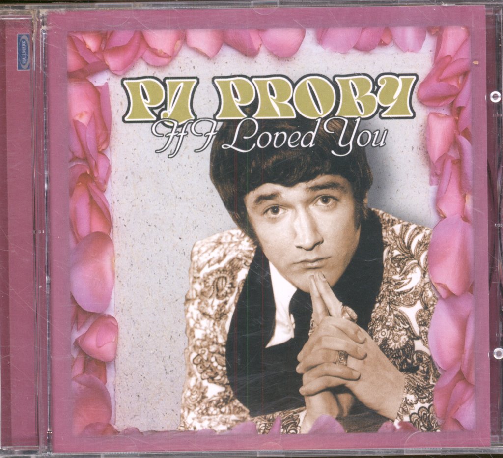 P.J. Proby - If I Loved You - Cd