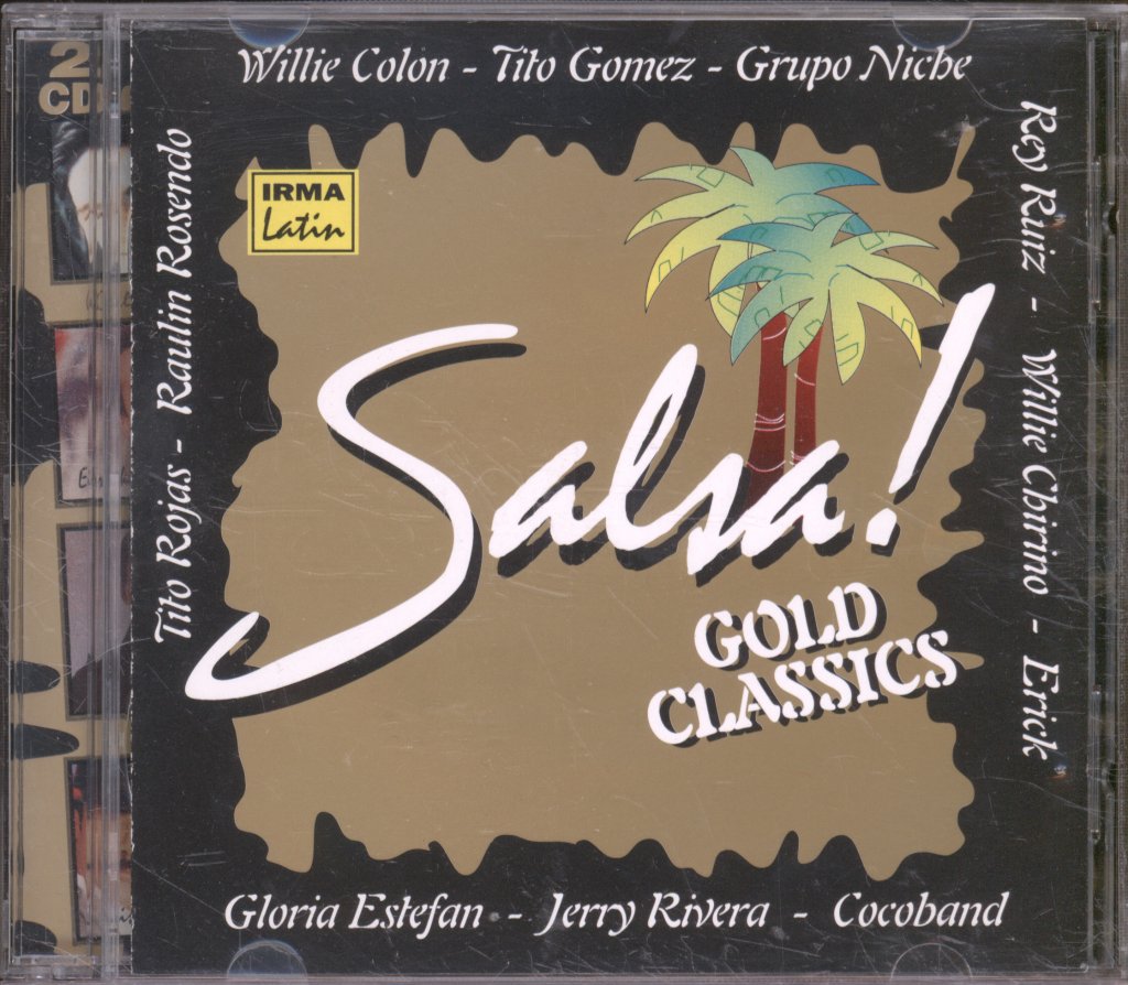 Various Artists - Salsa! Gold Classics - Double Cd