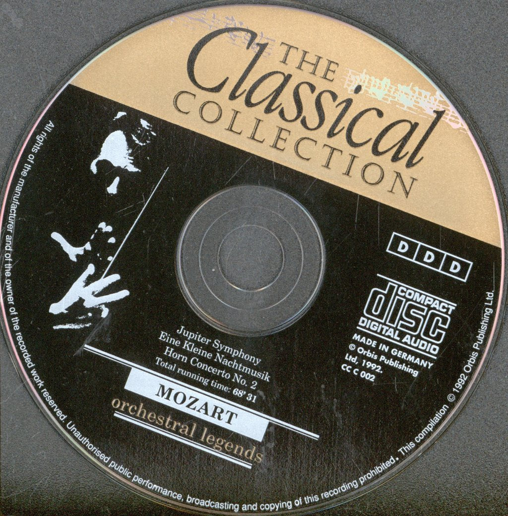 Mozart - Orchestral Legends - Mozart - Orchestral Legends - Cd