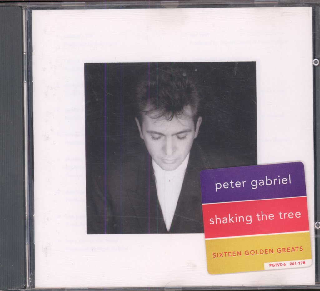 Peter Gabriel - Shaking The Tree: Sixteen Golden Greats - Cd
