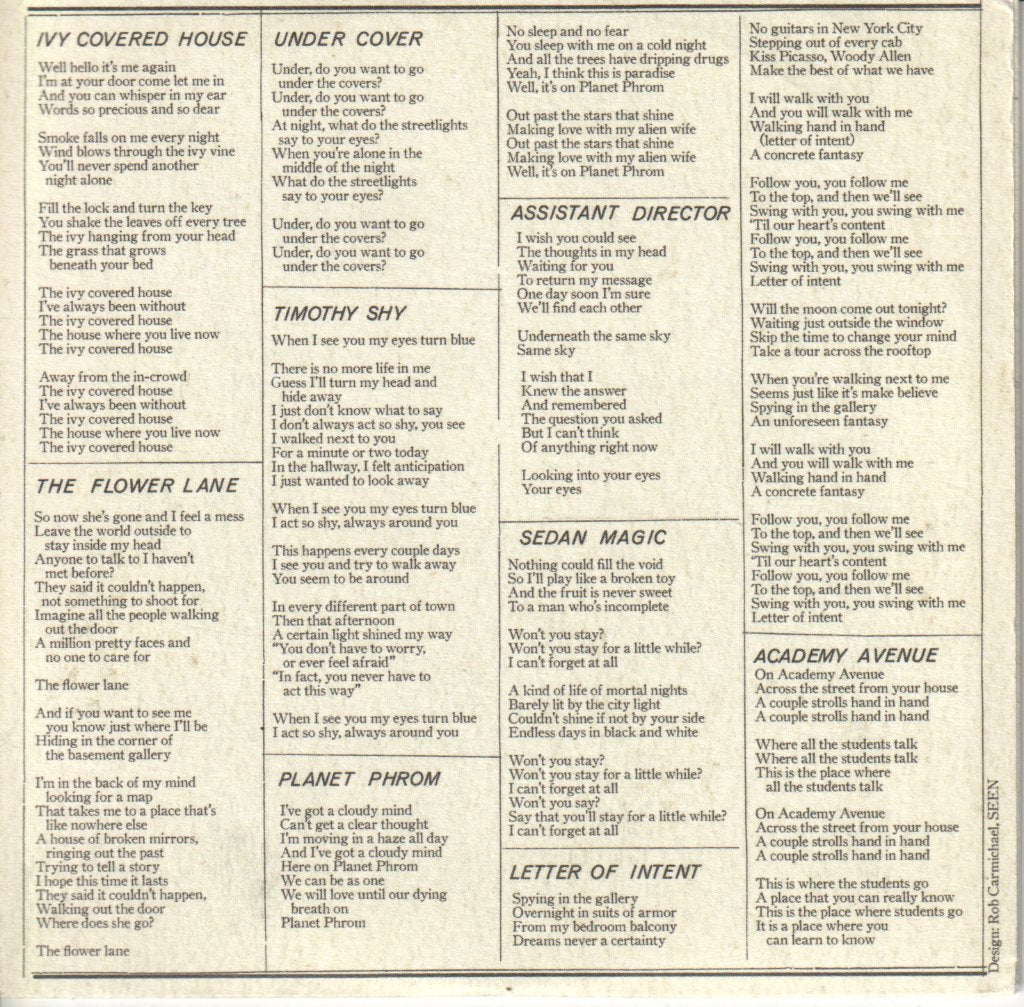Ducktails - Flower Lane - Cd