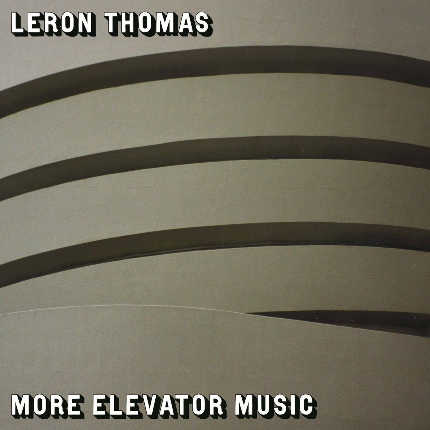 Leron Thomas - More Elevator Music - Cd