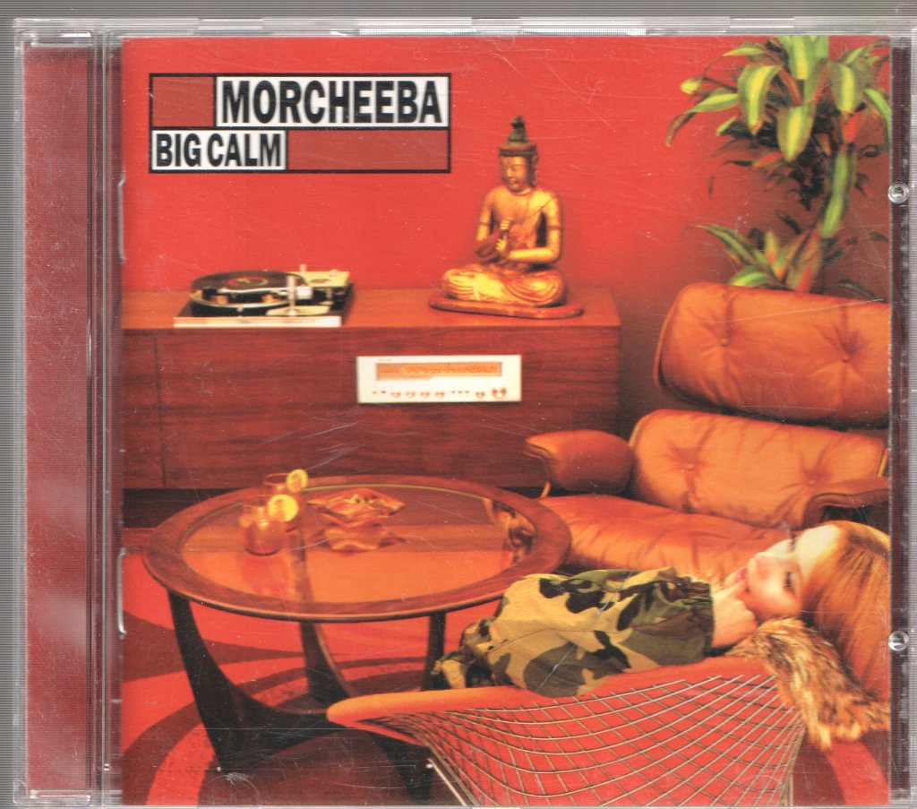 Morcheeba - Big Calm - Cd