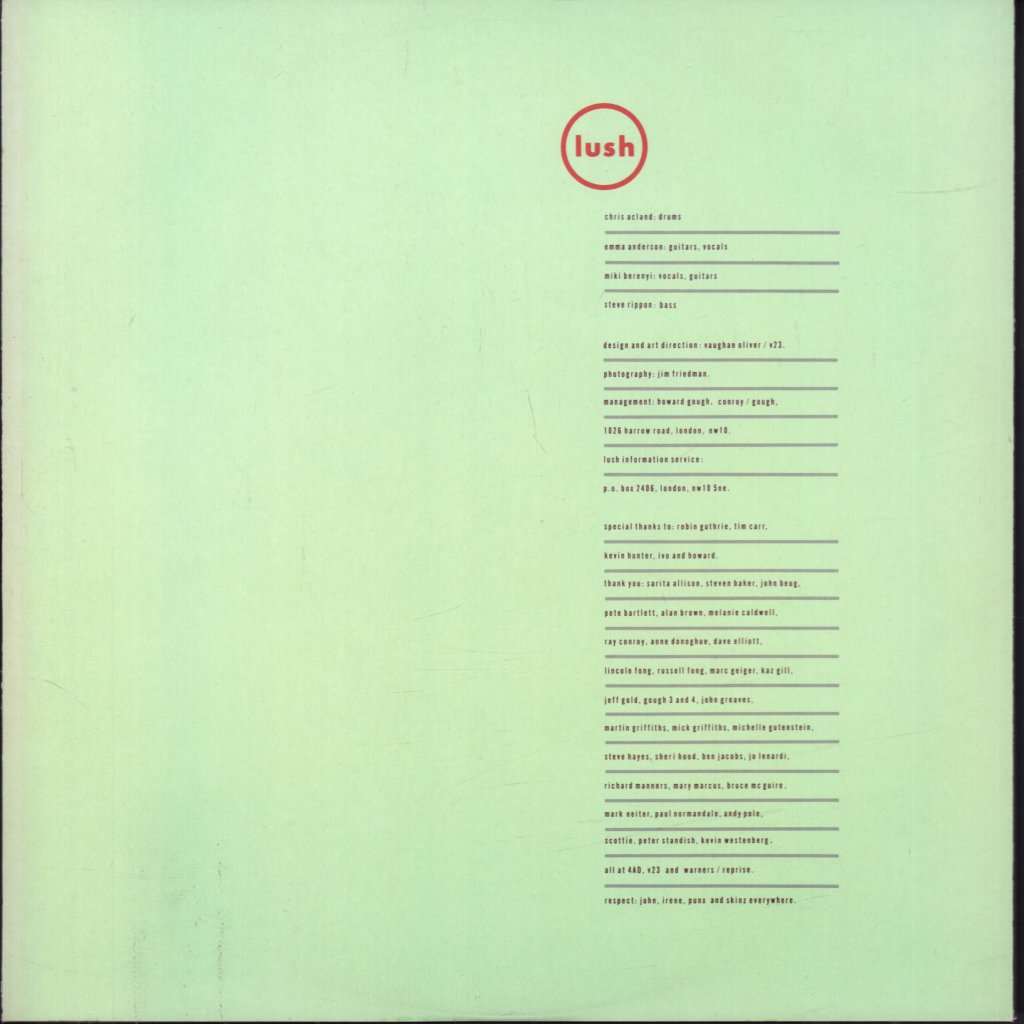Lush - Spooky - Double 10 Inch