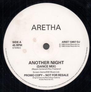 Aretha Franklin - Another Night - 12 Inch