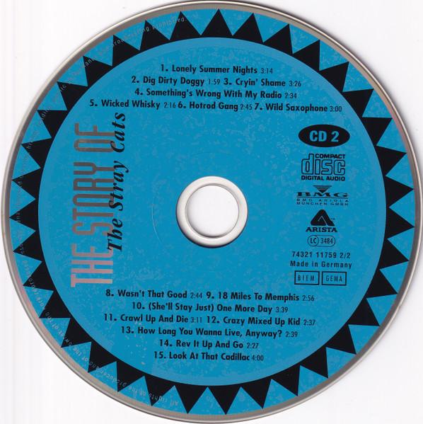 Stray Cats - Story Of The - Double Cd