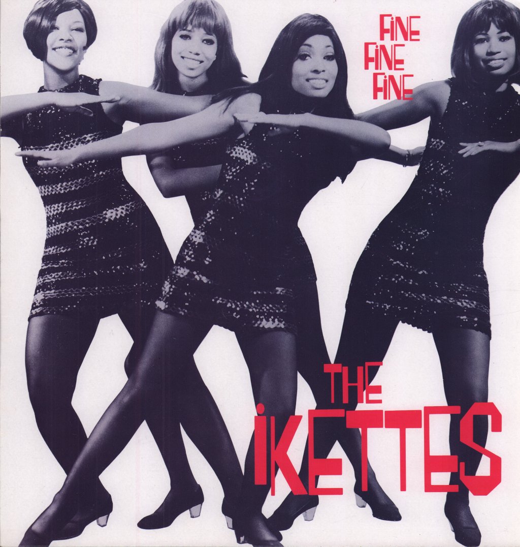 Ikettes - Fine Fine Fine - Lp