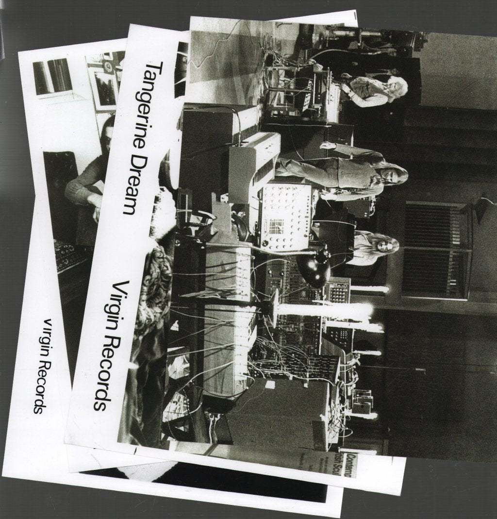 Tangerine Dream - Live At Coventry Cathedral 1975 - Box Set