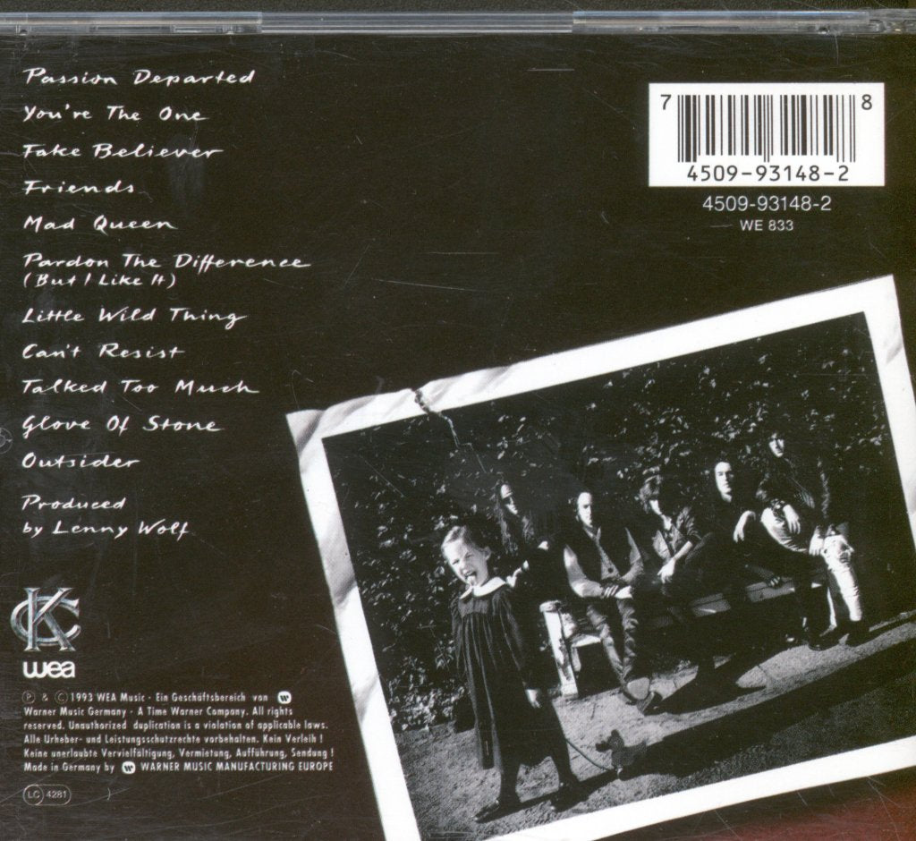Kingdom Come (80'S/90'S Rock/Metal Group) - Bad Image - Cd