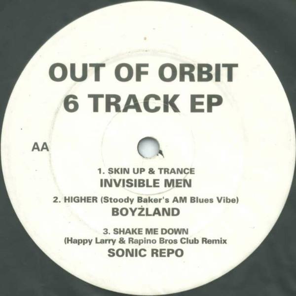 Various Artists - Out Of Orbit - 6 Track EP - 12 Inch