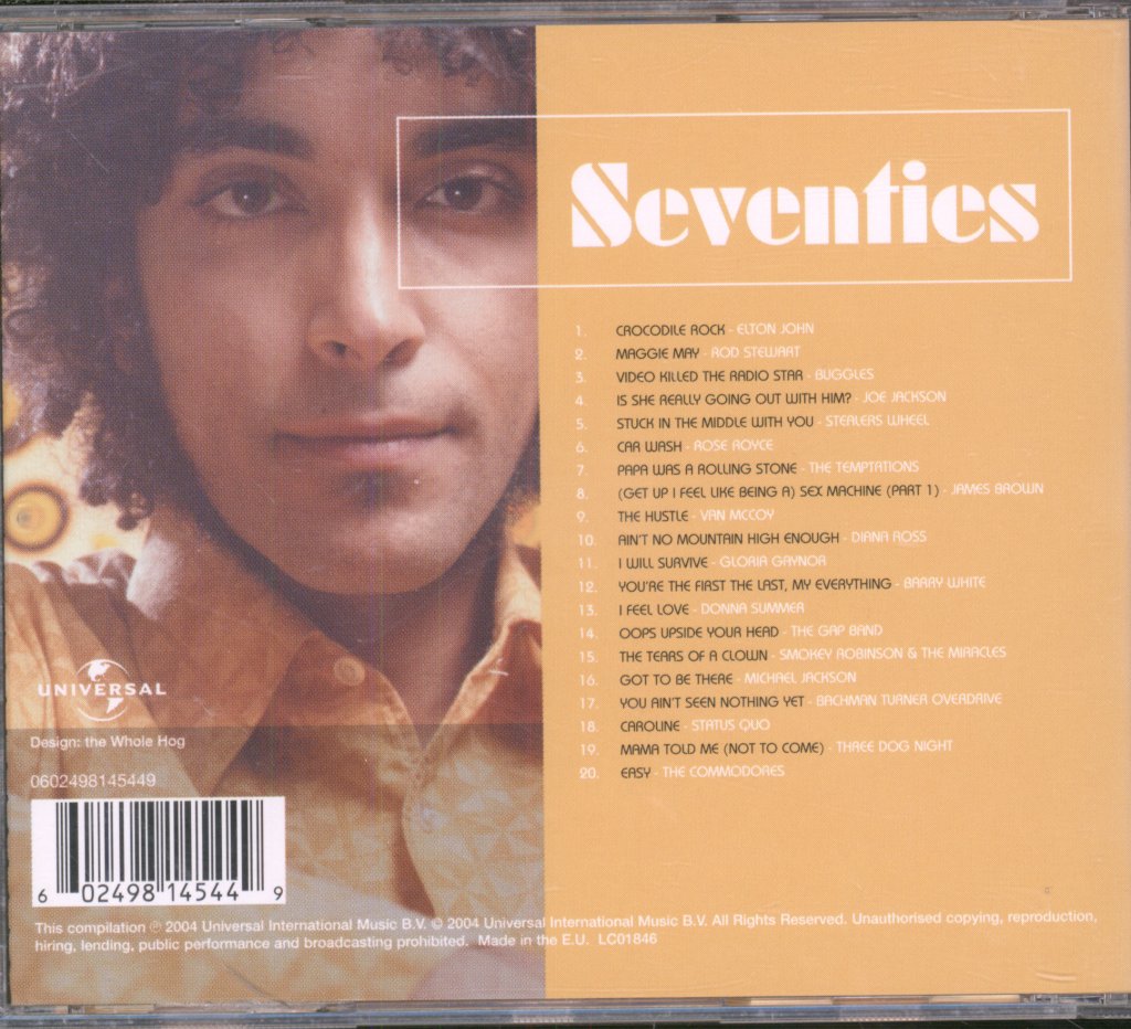 Various Artists - Seventies - Cd