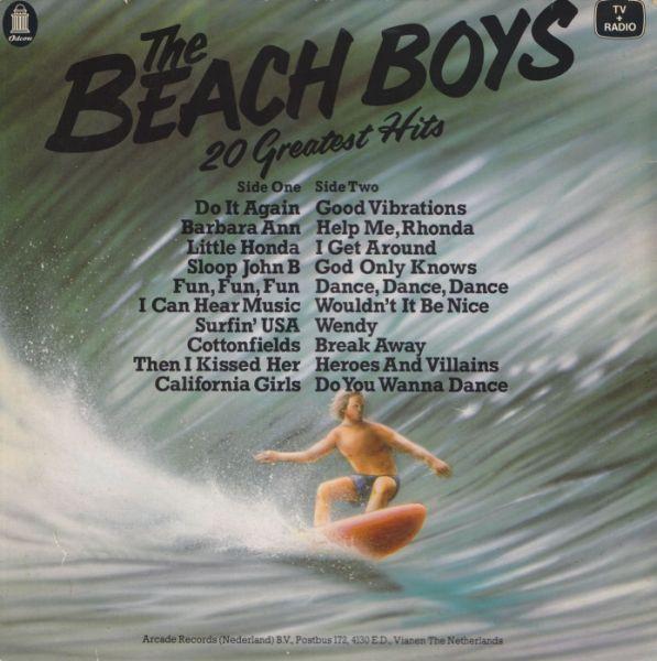 Beach Boys - 20 Greatest Hits - Lp