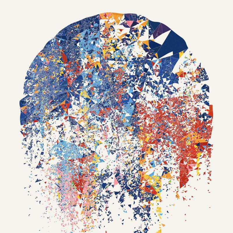 Max Cooper - One Hundred Billion Sparks , Black - Double Lp