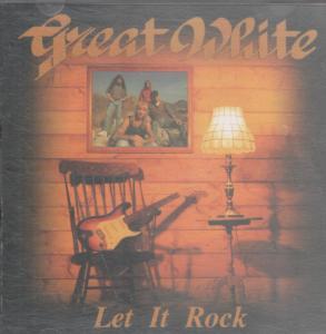 Great White - Let It Rock - Cd