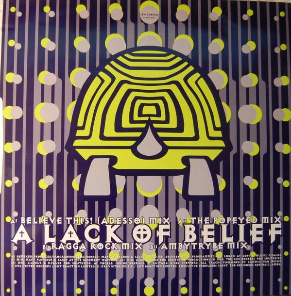 Joker (Electronica) - A Lack Of Belief - 12 Inch