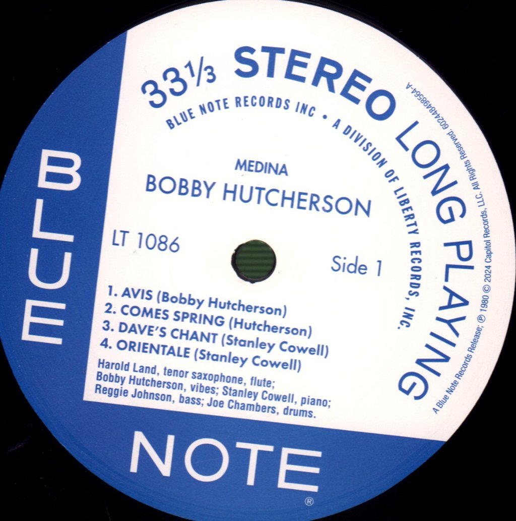 Bobby Hutcherson - Medina - Lp