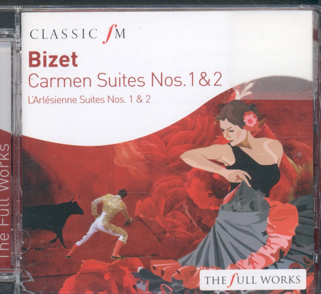 Montreal Symphony Orchestra, Charles Dutoit - Bizet - Carmen Suites Nos. 1 & 2 - Cd