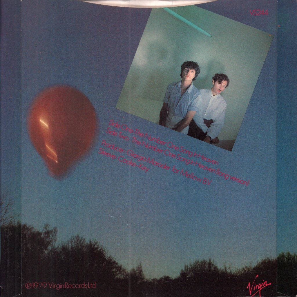 Sparks - Number One Song In Heaven - 7 Inch