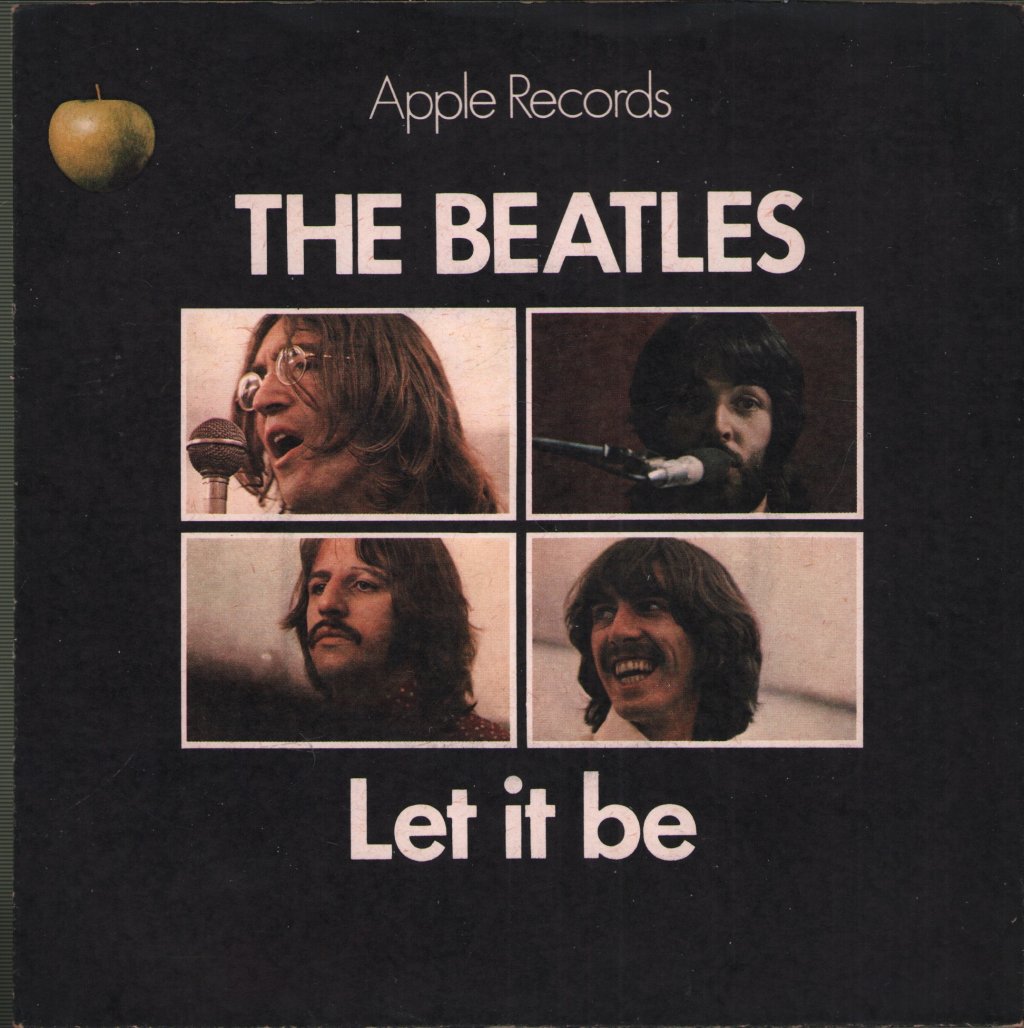 Beatles - Let It Be - 7 Inch