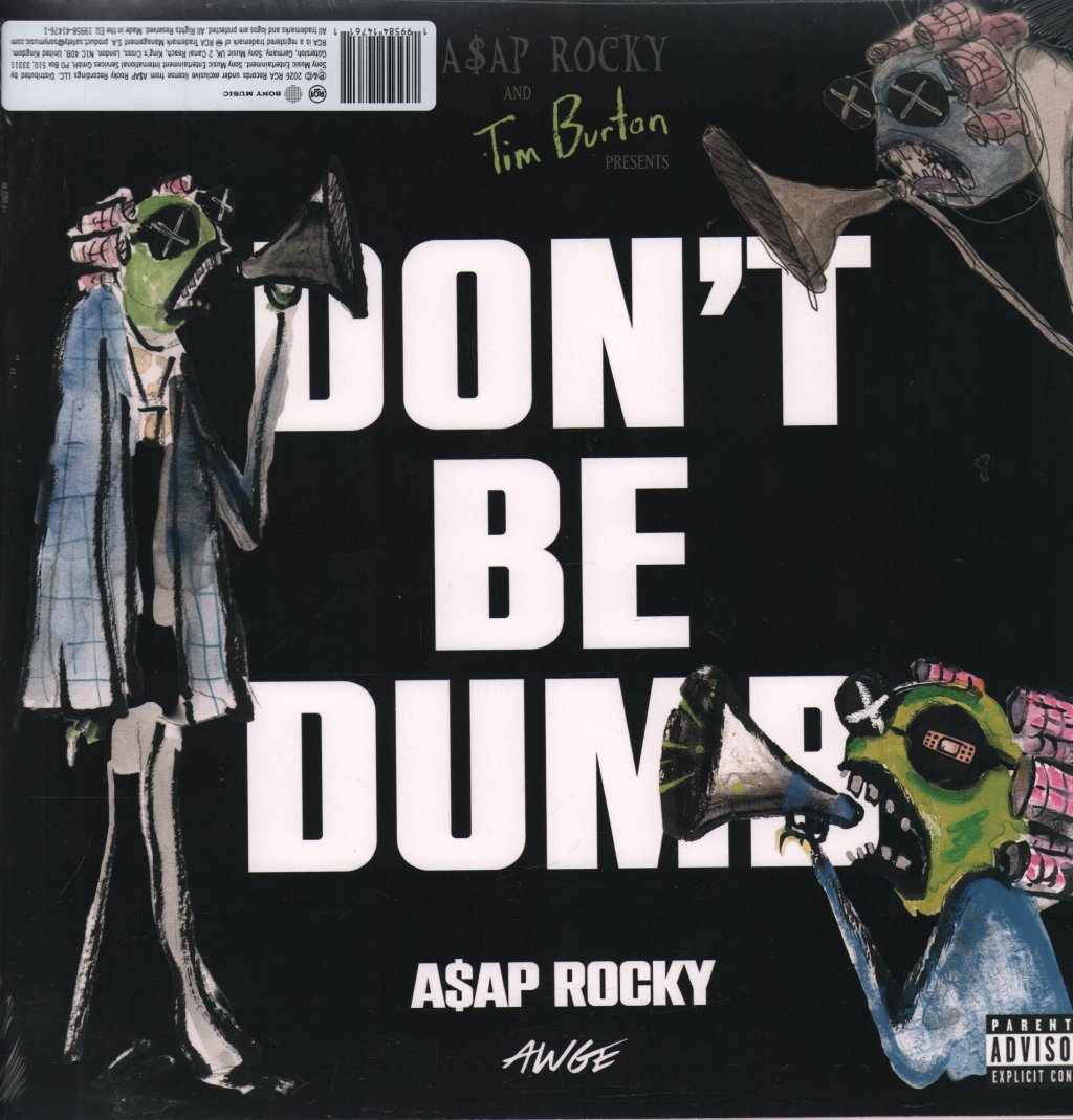 A$ap Rocky - Don't Be Dumb - Double Lp