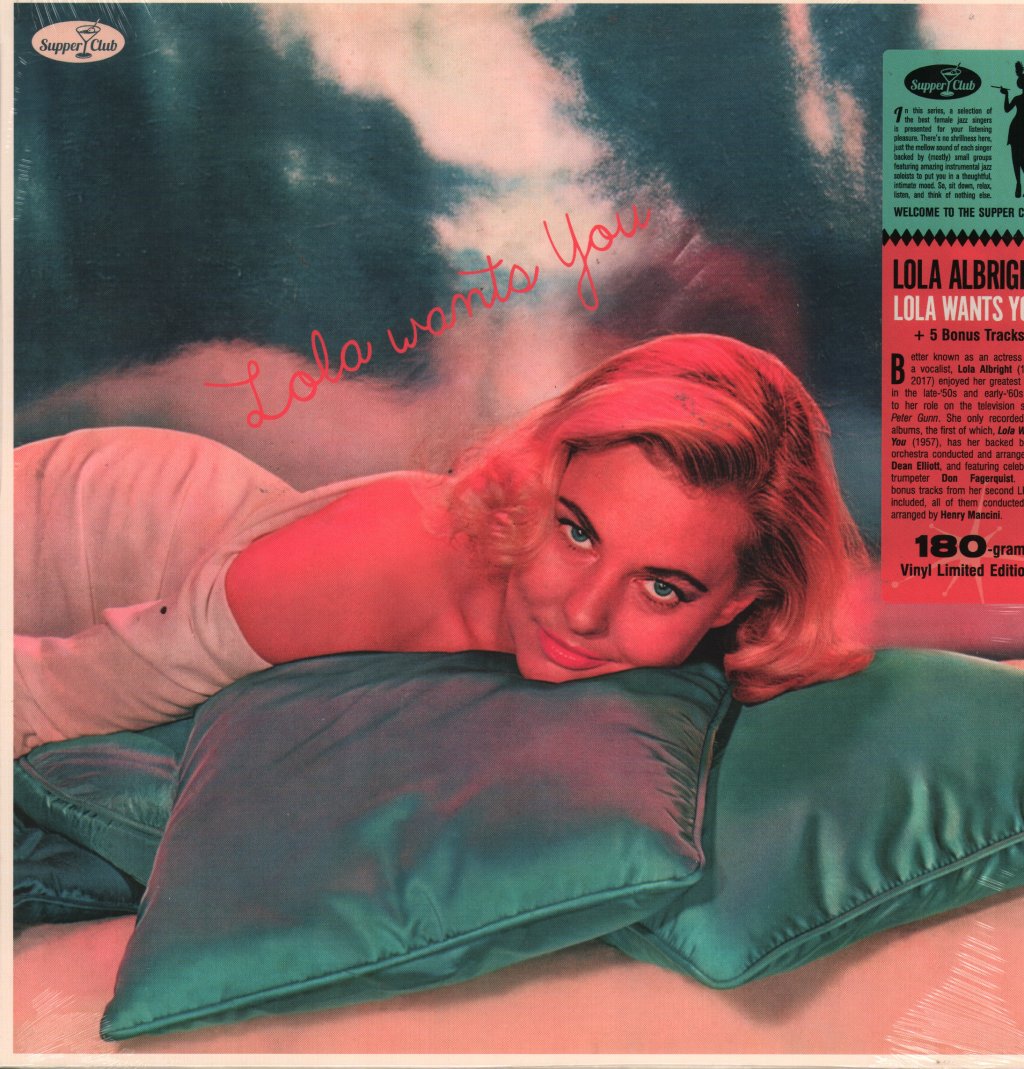 Lola Albright - Lola Wants You - Lp