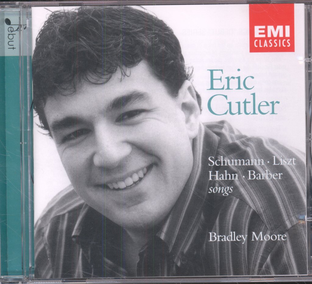 Eric Cutler - Schumann/Liszt/Hahn/Barber Songs - Cd