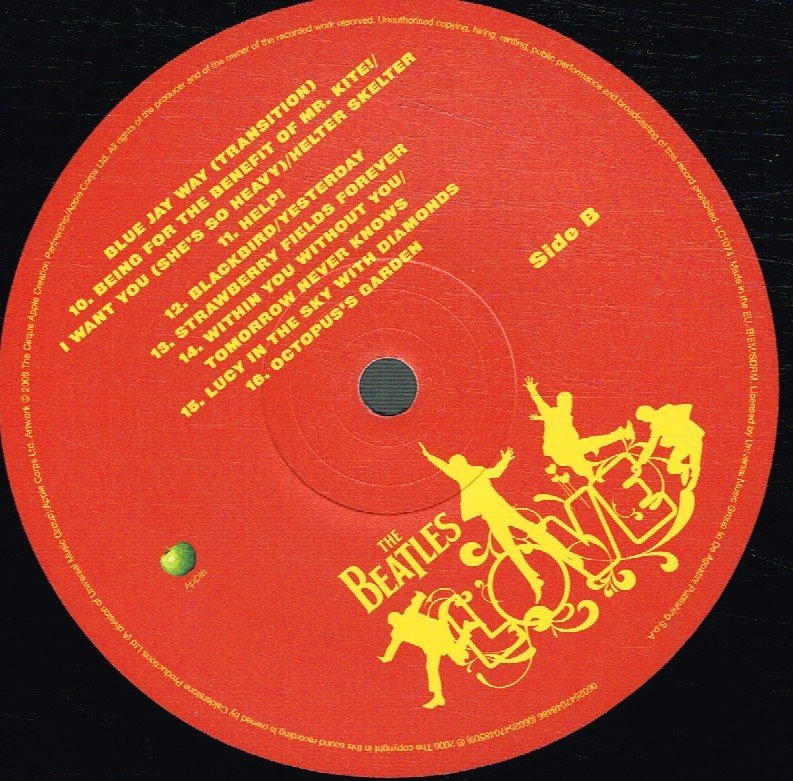 Beatles - Love - Double Lp