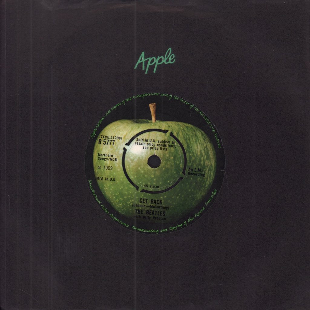 Beatles - Get Back - 7 Inch