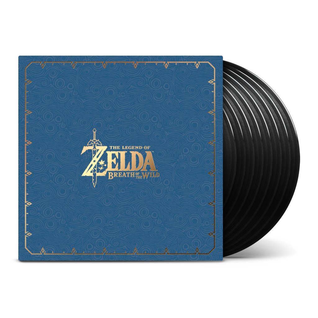 Manaka Kataoka, Yasuaki Iwata, Hajime Wakai & Soshi Abe - Legend of Zelda: Breath of the Wild (Original Soundtrack) - Lp Box Set